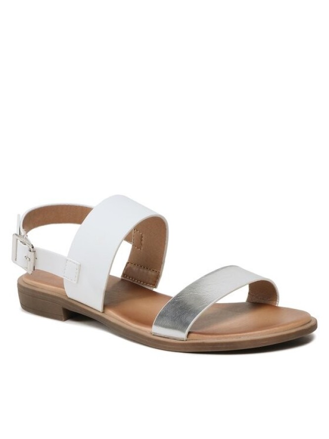 Clara Barson Sandały WS6112-01 Biały