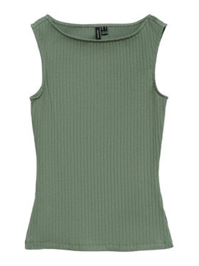 Vero Moda Top Ruby 10342997 Zielony Slim Fit