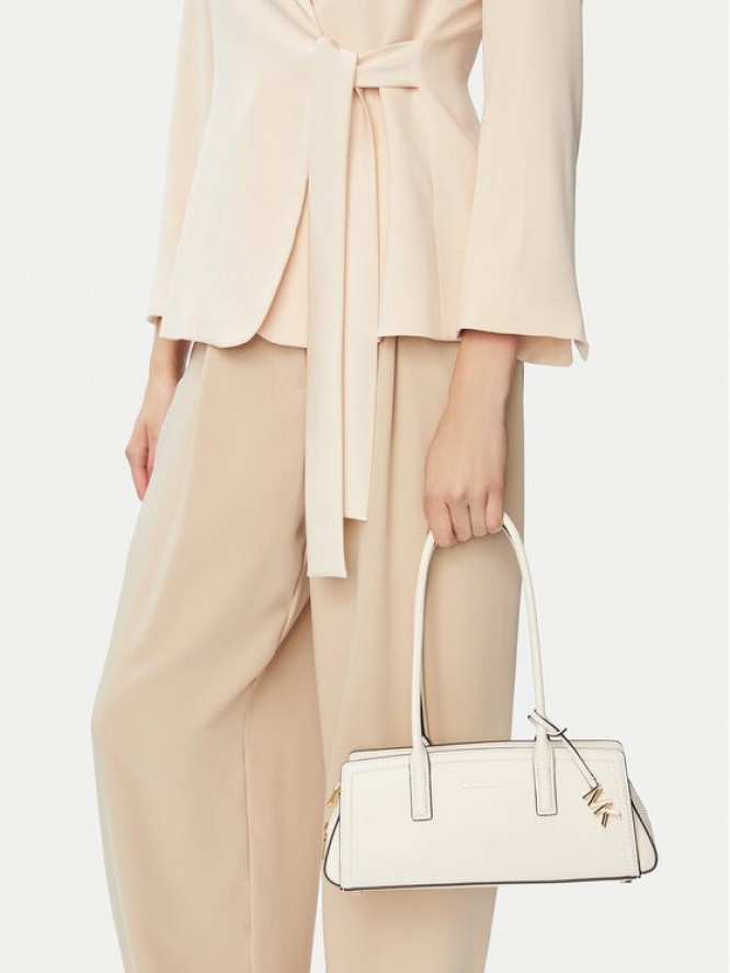 MICHAEL Michael Kors Torebka Laila 30T6G9IT0L Kremowy