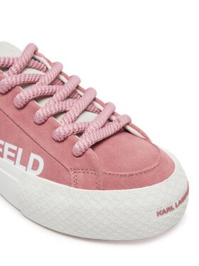 KARL LAGERFELD Sneakersy KL60722 Fioletowy
