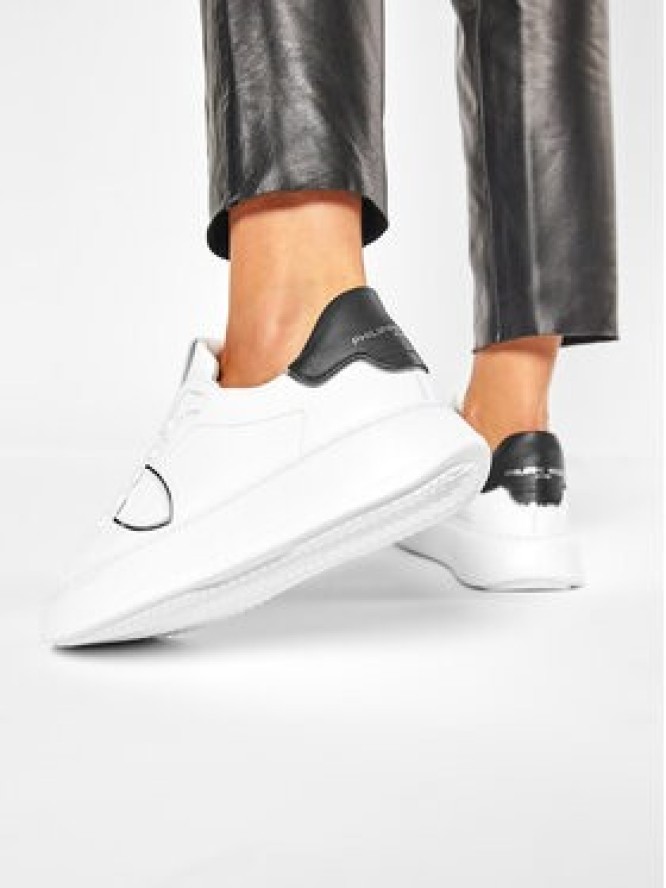 Philippe Model Sneakersy Temple BTLD V010 Biały