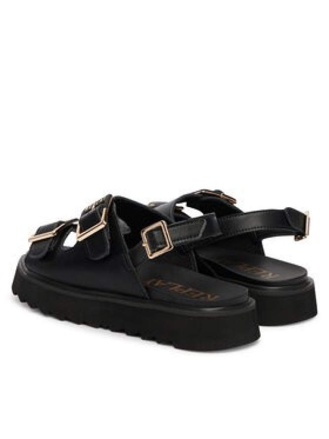 REPLAY Sandały GWF5D .000.C0008S Czarny