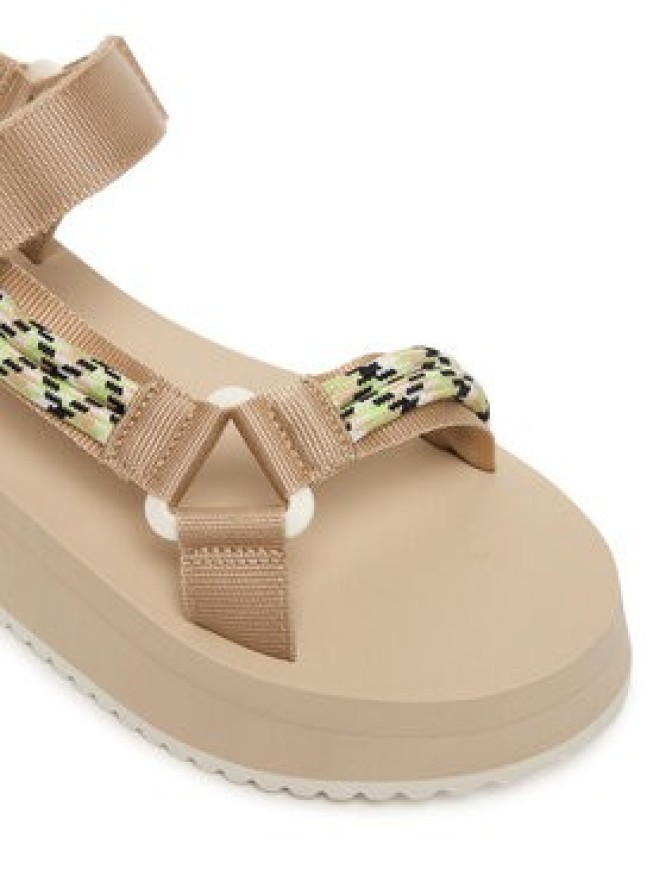 Tommy Jeans Sandały Tjw Eva Rope Sandal EN0EN02970 Beżowy