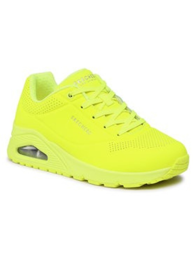 Skechers Sneakersy Night Shades 73667/NYEL Żółty