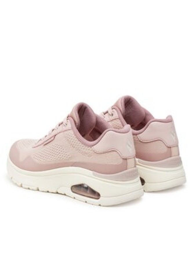 Skechers Sneakersy Uno Flex-Spring On Air 177794/MVE Różowy