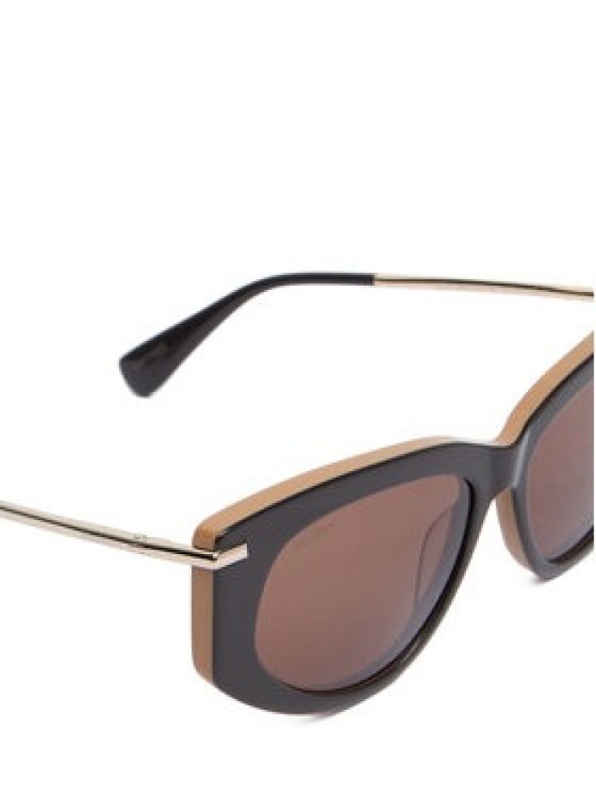 Max Mara Okulary przeciwsłoneczne MM0100 50E Brązowy