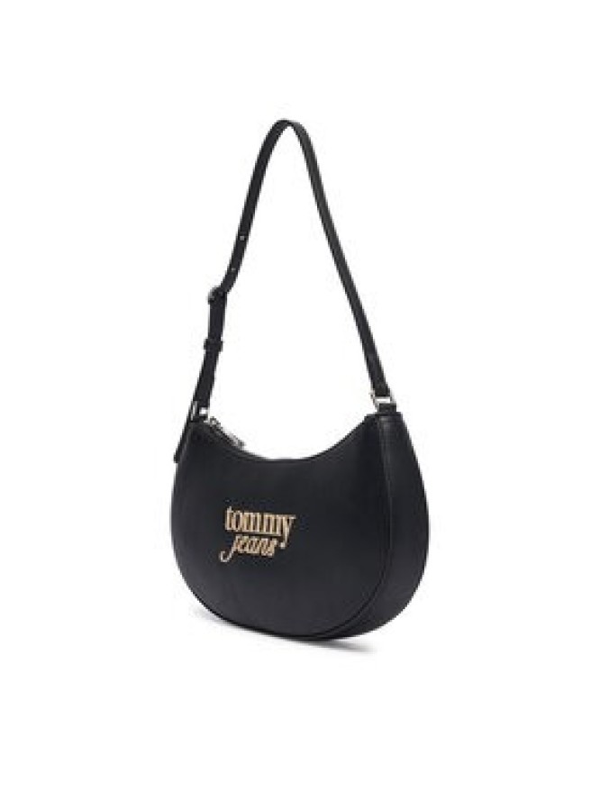 Tommy Jeans Torebka Tjw Must Shoulder Bag AW0AW19047 Czarny
