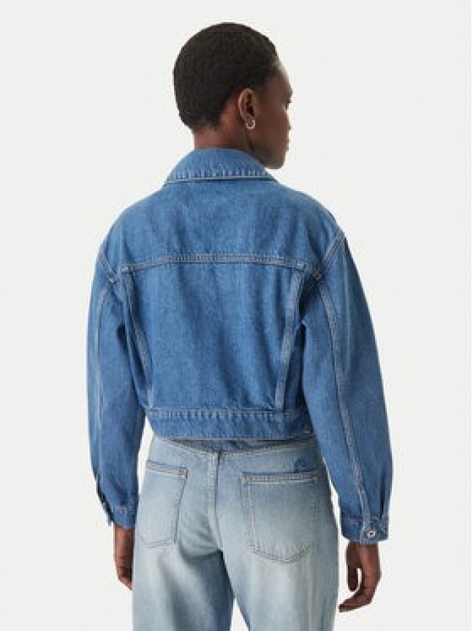 HUGO Kurtka jeansowa Galatea 50556970 Niebieski Regular Fit