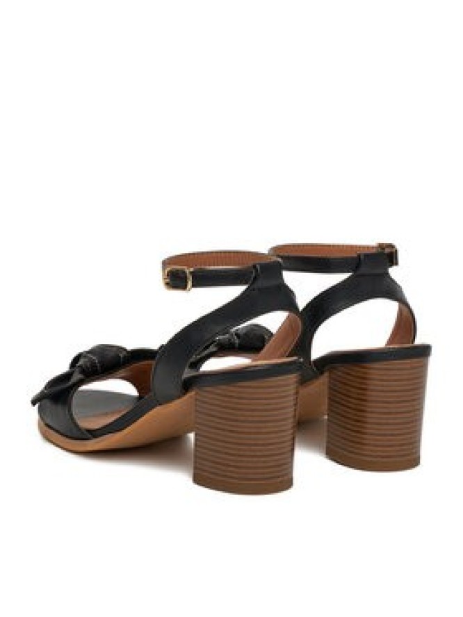 Clara Barson Sandały WS24053-01 Czarny