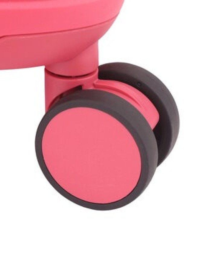 Semi Line Walizka średnia T5909-3 Różowy