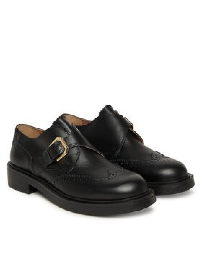 Pollini Oxfordy SA10263G0NTC0000 Czarny
