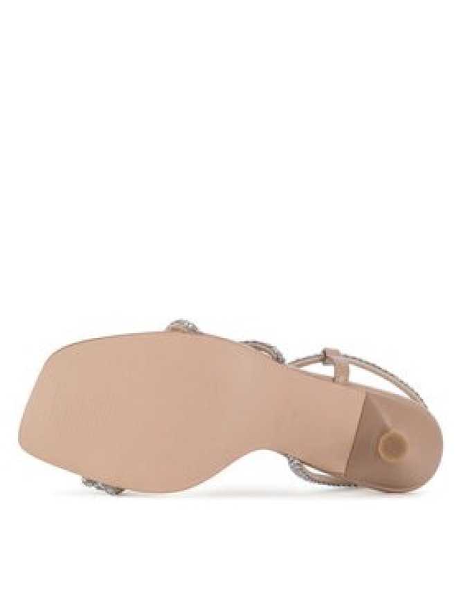 JENNY Sandały CD24070-1 Beżowy