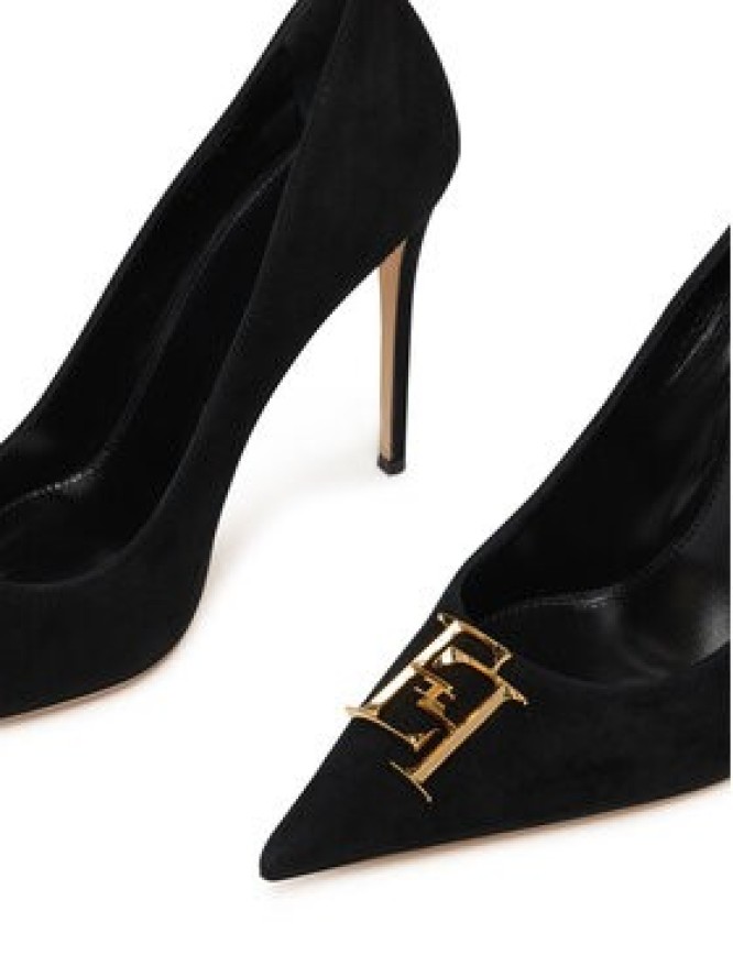 Elisabetta Franchi Szpilki SA59L61E2 Czarny