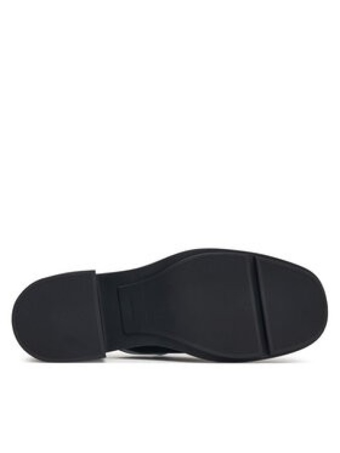 Calvin Klein Klapki Block Heel Mule Lth Hdw HW0HW03175 Czarny