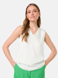 Gerry Weber Bluzka w kolorze kremowym rozmiar: 38