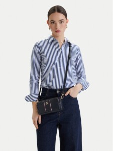 Tommy Hilfiger Torebka Th Daily Camera Bag Corp AW0AW18640 Granatowy