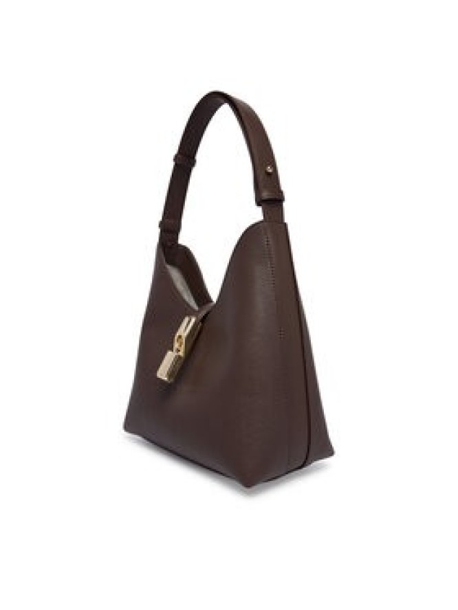 Furla Torebka Goccia S WB01979 BX3353 CN 2460S Brązowy ciemny