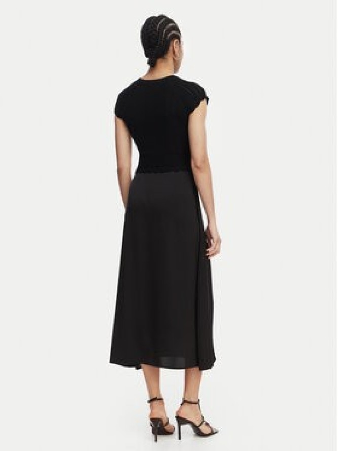 BOSS Sukienka koktajlowa C_Ficella 50559806 Czarny A-Line Fit