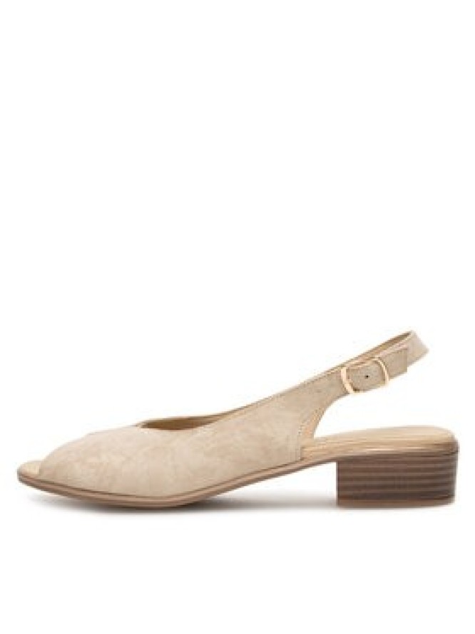 Go Soft Sandały WI23-LUCY-04 Beżowy