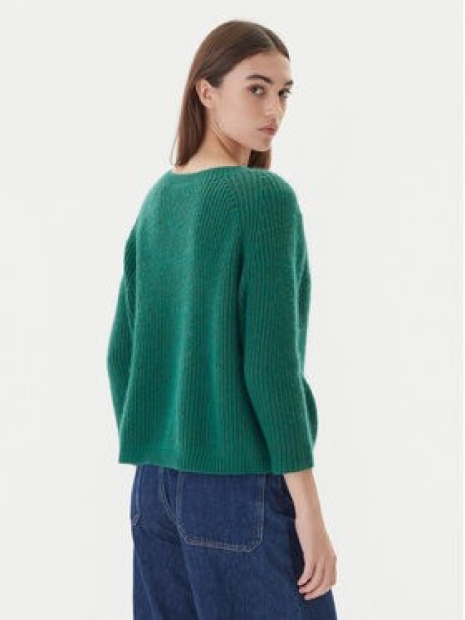 Weekend Max Mara Sweter Xeno 2525366102 Zielony Relaxed Fit