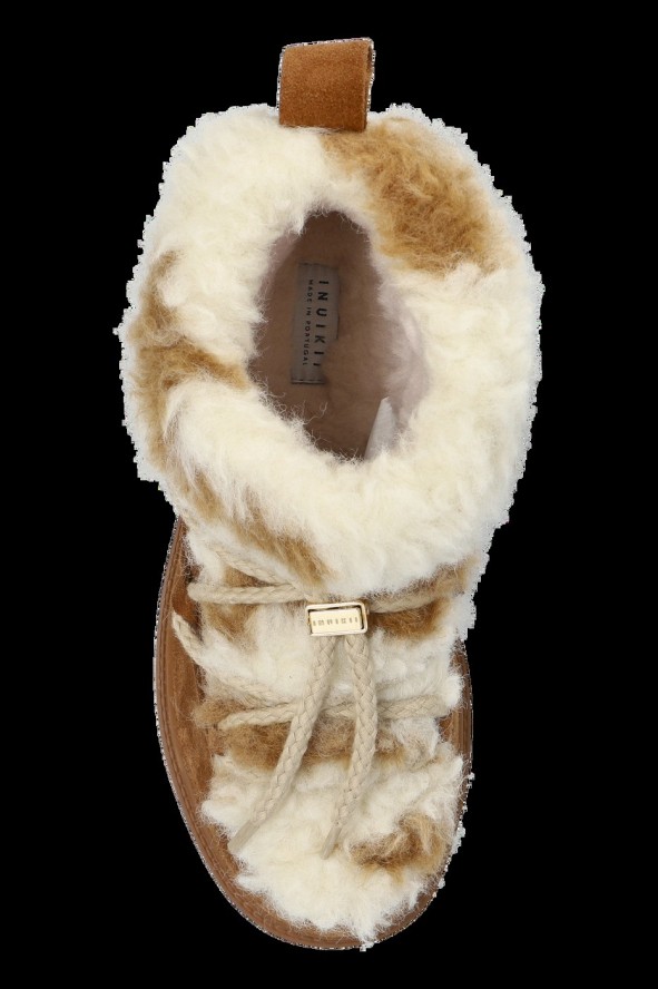 INUIKII TEDDY PLATFORM Śniegowce damskie