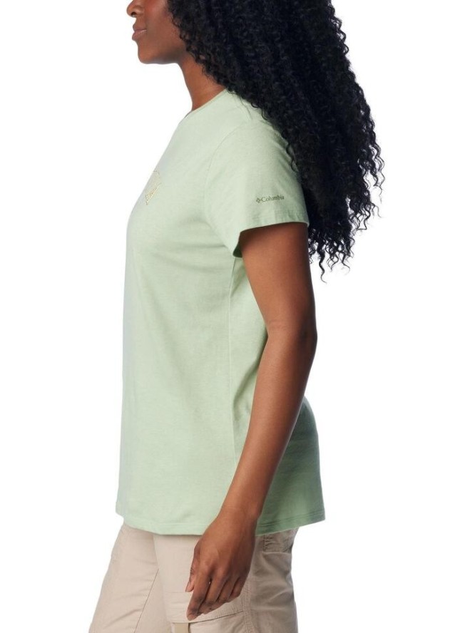 Koszulka damska Columbia Trek Graphic Tee z krótkim rękawem Koszulka damska Colu