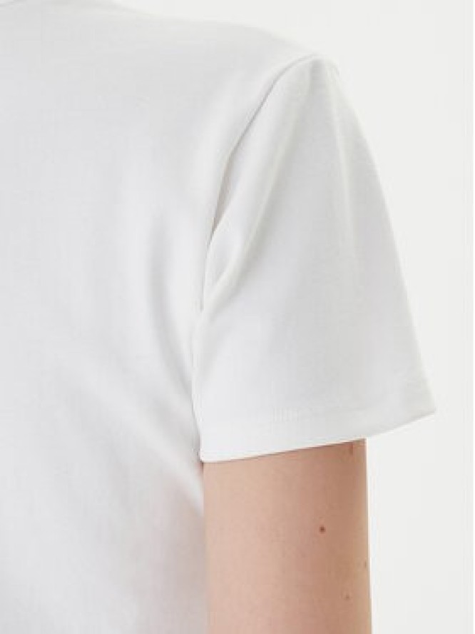 Hugo T-Shirt Delanor 50512000 Biały Slim Fit