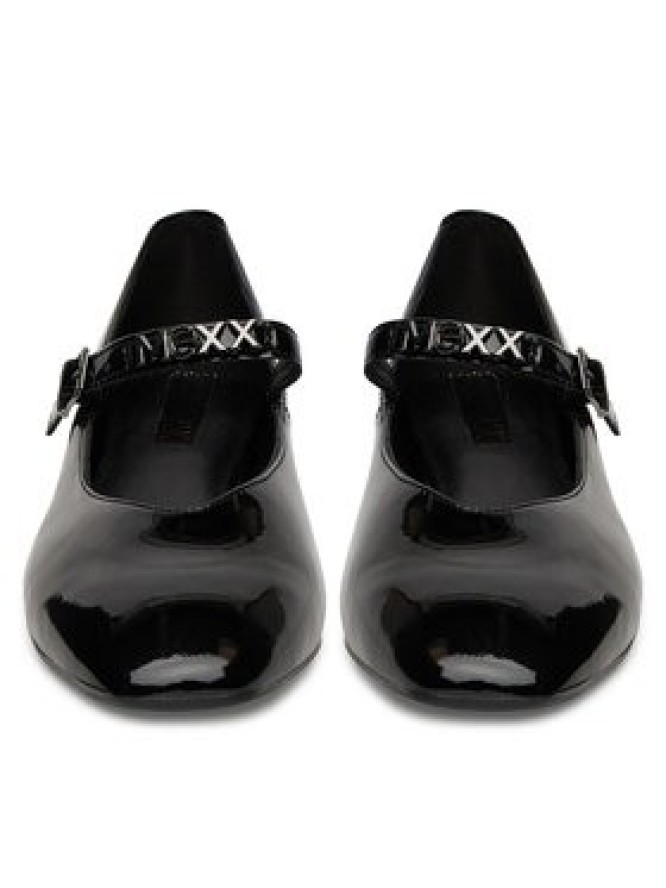 MEXX Baleriny MX/015C-RST Czarny