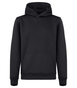 clique Basic Active Hoody Junior – bluza z kapturem junior z barwionego włókna