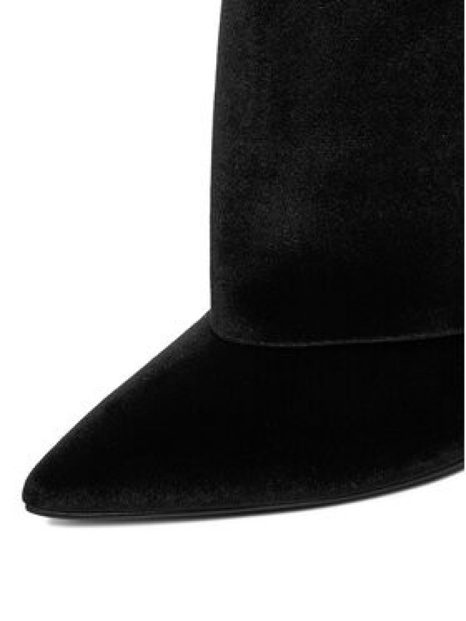 Juicy Couture Kozaki EO-R24SS94662 Czarny