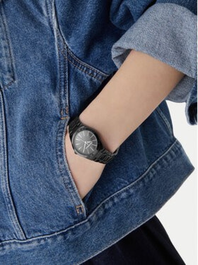 KARL LAGERFELD Zegarek R0553105508 Czarny