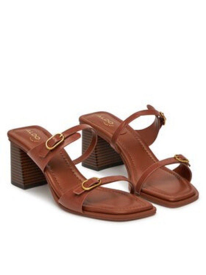 Aldo Klapki Maymay 14028466 Brązowy