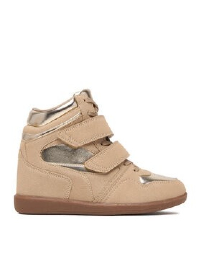DeeZee Sneakersy CEO-LF975-05 Beżowy