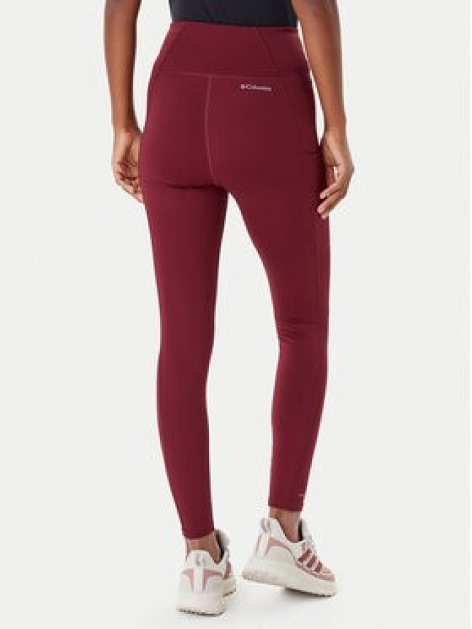 Columbia Legginsy Boundless Trek™ 2033514 Czerwony Slim Fit