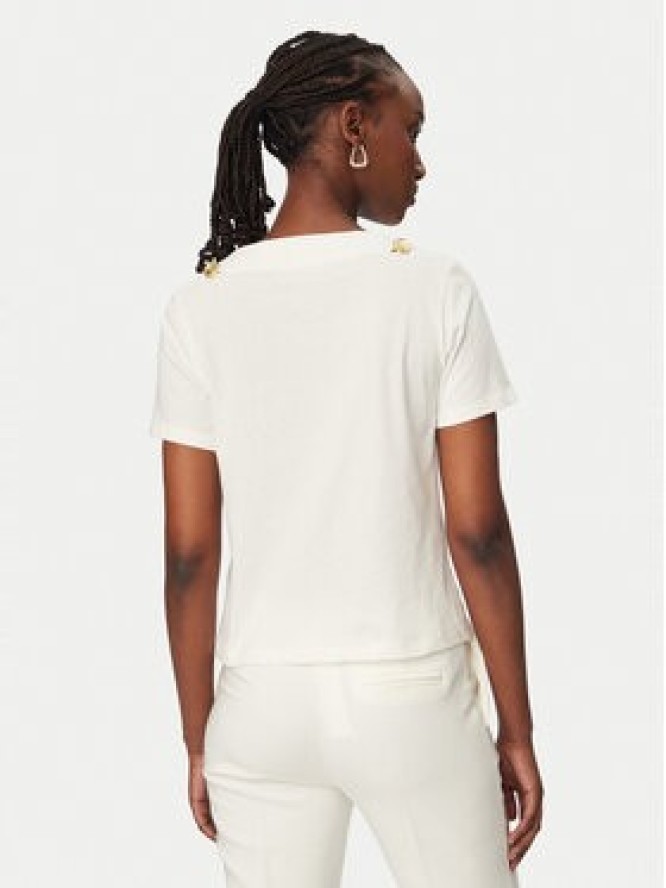 Rinascimento Bluzka CFC0128105003 Biały Regular Fit