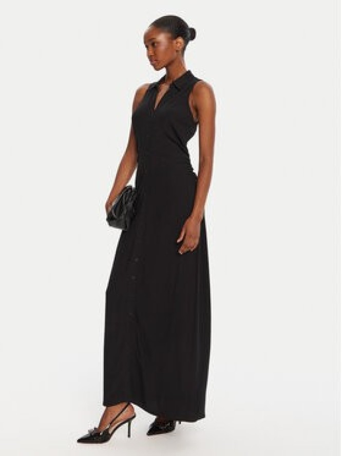 Guess Sukienka 176871 Czarny Classic Fit