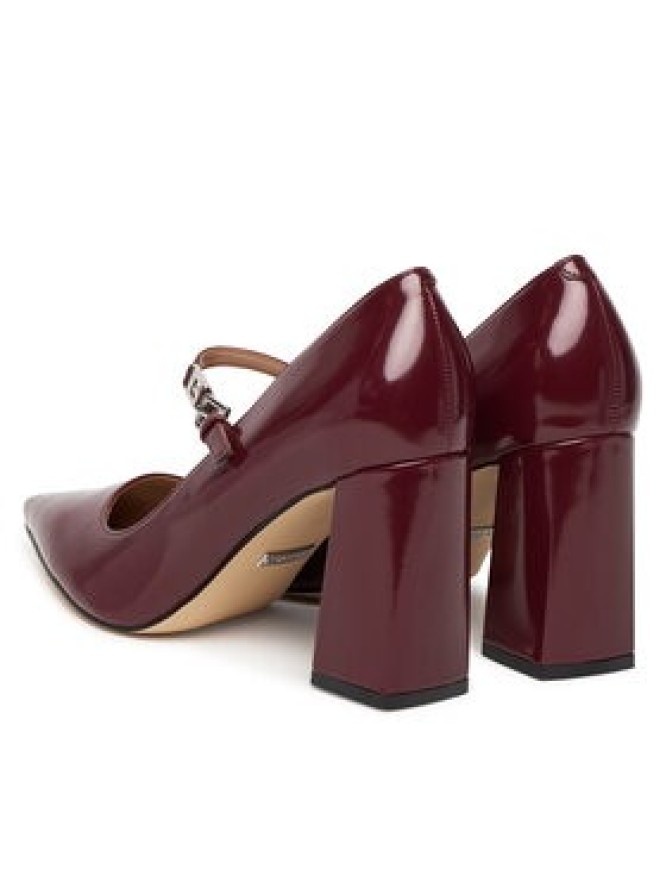 Guess Czółenka FLPRR2 PAF08 Bordowy