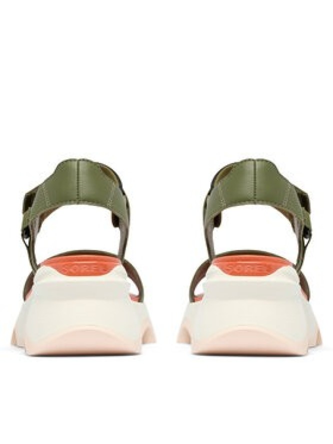 Sorel Sandały KINETIC™ Impact Y-Strap High 2030461 Zielony