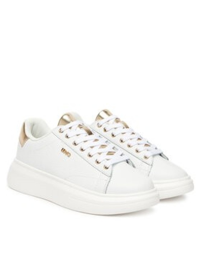 Liu Jo Sneakersy Babol 01 BF5059 PX748 Biały