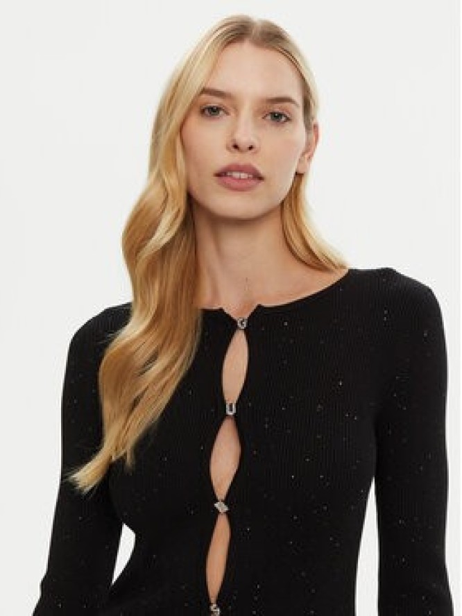Guess Kardigan W5RR17 Z34O0 Czarny Classic Fit