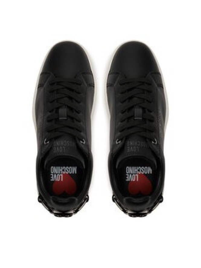 LOVE MOSCHINO Sneakersy JA15394G1MIA000A Czarny