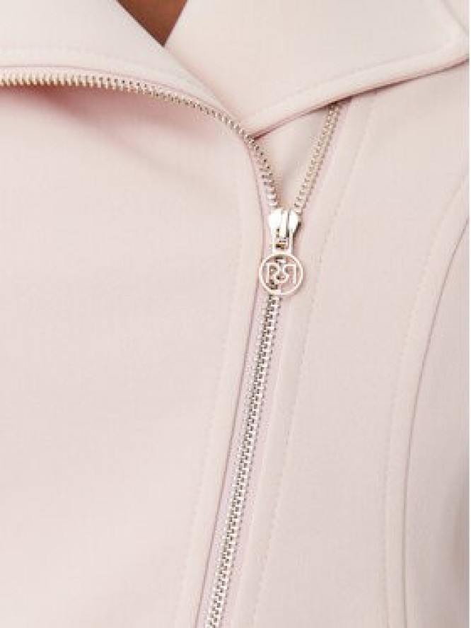 Rinascimento Marynarka CFC0122737003 Różowy Regular Fit