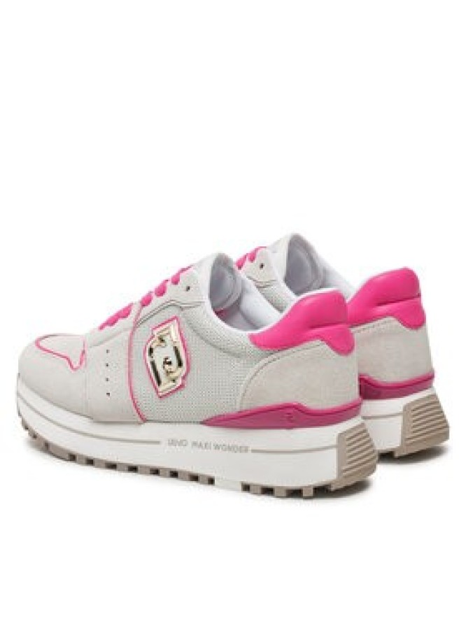 Liu Jo Sneakersy Maxi Wonder BA5029 PX027 Szary