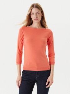United Colors Of Benetton Sweter 1091D1M09 Pomarańczowy Regular Fit