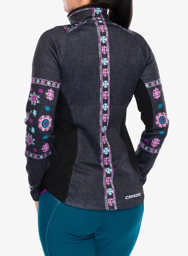 Bluza rozpinana damska Crazy Pull Wonder Magic