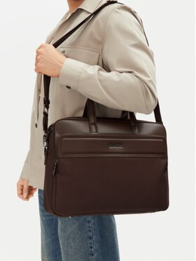 Gino Rossi Torba na laptopa 05A11192-1 Brązowy