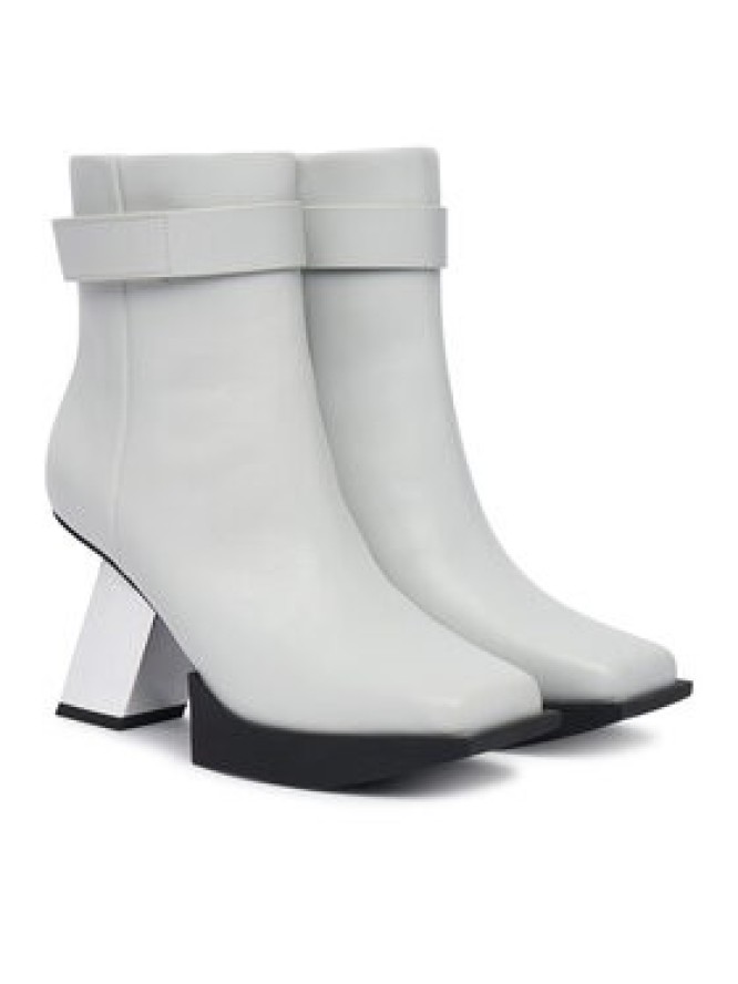 United Nude Botki Construct Bootie HI 1102491816 Biały