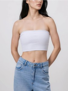Top bandeau - biały