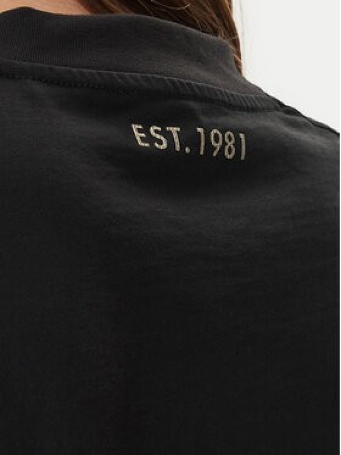 Guess T-Shirt W6GI06 K3018 Czarny Relaxed Fit