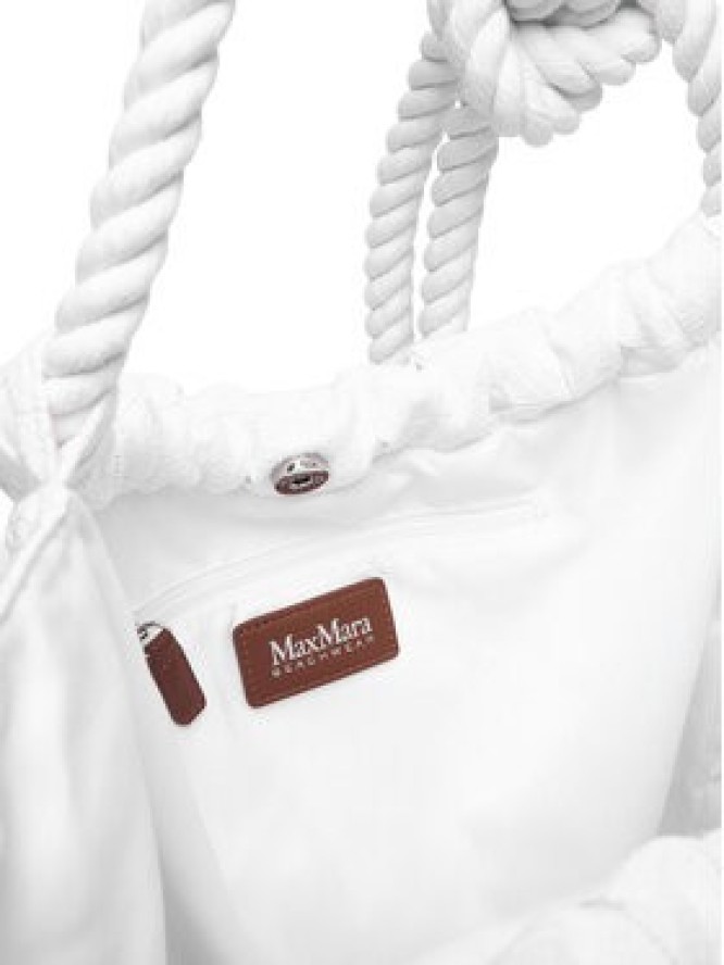 Max Mara Torebka 2616511019650 Biały